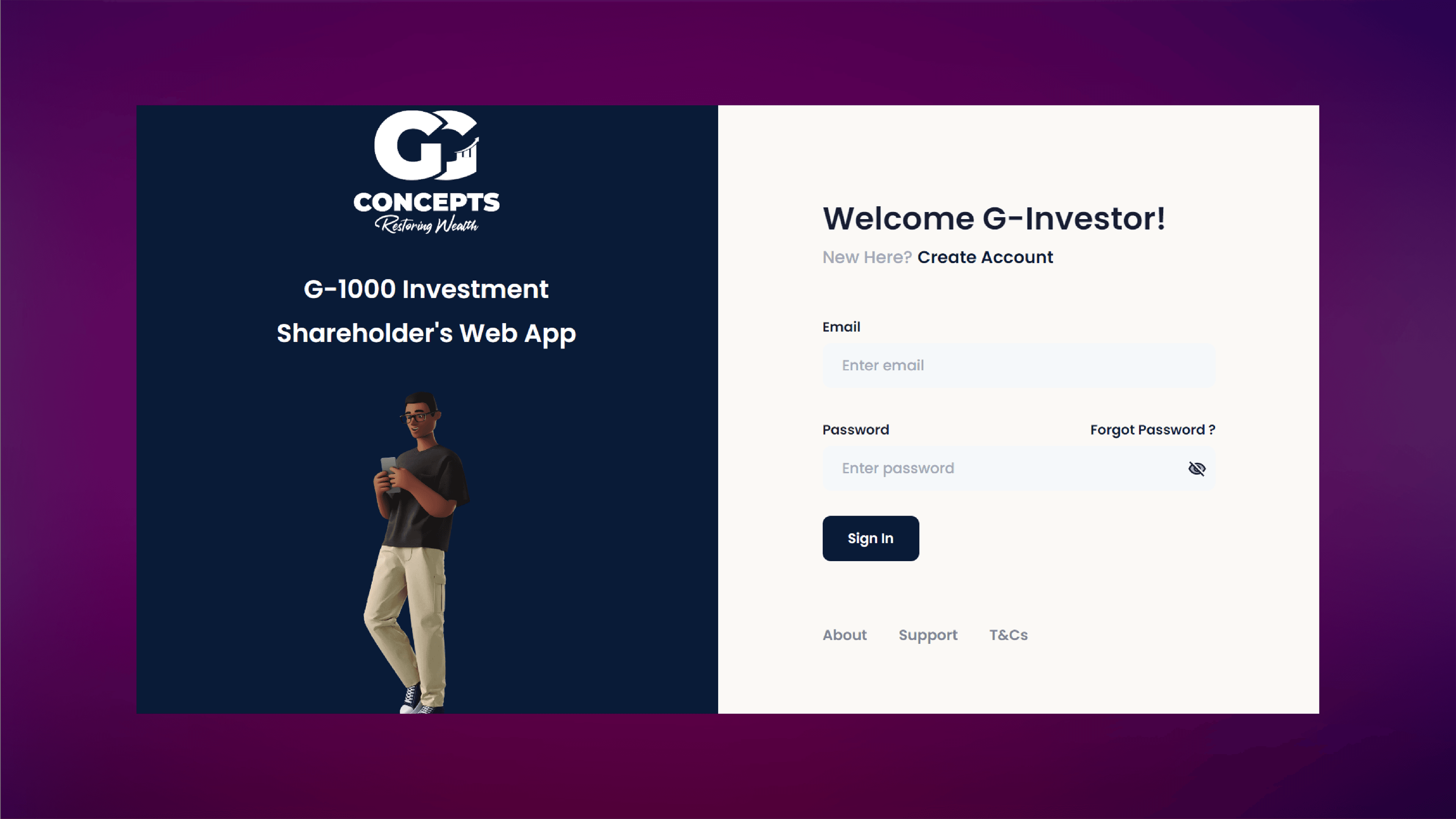 G-1000 Web App